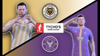 De Steffers FC - Lisiduna United (Tycho's Super League S2)