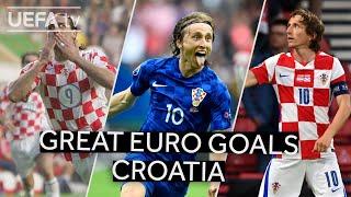 PRŠO, MODRIĆ | Great CROATIA EURO GOALS!