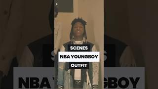 NBA YOUNGBOY OUTFIT IN "SCENES"  #nbayoungboy #pnbrock