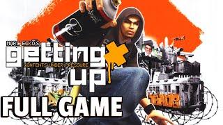 Marc Ecko's Getting Up: Contents Under Pressure - FULL GAME walkthrough | Longplay