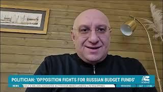 Georgian Politician: "Oppositon Fights For Russian Budget Funds".