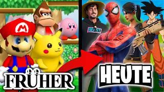 Die Geschichte der Gaming Crossover