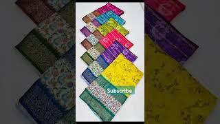 fancy sarees collection #onlineshopping #chavalirevathi