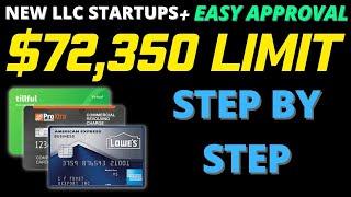 HOW TO EASILY GET APPROVED $75000 BUSINESS CREDIT FOR LLC BAD CREDIT | BUSINESS CREDIT