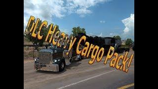 American Truck Simulator - Обзор DLC Heavy Cargo Pack!