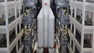 Long March 5B launches SatNet LEO Group 03
