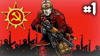 C&C: Red Alert 3 (СССР) #1 (Вторжение "Империи Восходящего солнца"!)