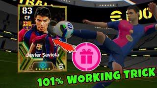 Trick to get Free Epic 103 rated Rivaldo, Javier Saviola & Kulivert in eFootball 2025, 101% Trick