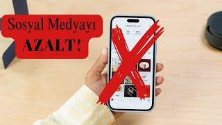 Neden Sosyal Medyayı Daha Az Kullanmalısın?