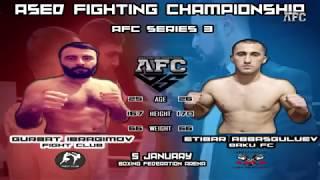 66 KG - ETIBAR ABBASGULUEV ( BAKU FC ) vs GURBET IBRAGIMOV ( ARKTICA FC )  AFC SERIES 3