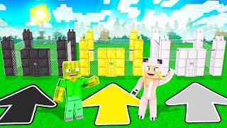 ISY & FLO vs. unterirdische PRANK BASE!  Minecraft