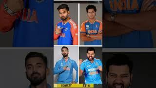 Rushabh pant Shivam Dubey  Rohit Sharma  Kl Rahul 