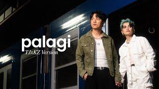 PALAGI - TJxKZ Version | OFFICIAL LYRIC VIDEO