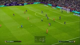 PES 2021. Карьера за игрока. Чемпионат России. 2-й тур. Урал - ЦСКА