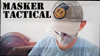 cara cepat buat masker tactical style- "how to make a tactical style mask"