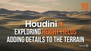 Enhancing Terrain Details in Houdini: Height Field Techniques #cgcircuit #vfx #houdini