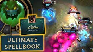 League of Legends But Giving Zac MALPHITE Ulti In Ultimate Spellbook Is A Little Silly