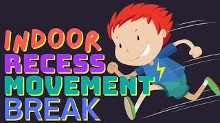 Indoor Recess Movement Break (kid-friendly)