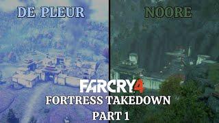 Far Cry 4: The Most Insane Fortress Takedown!