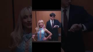 Milo Manheim & Sabrina Carpenter in the Feather MV