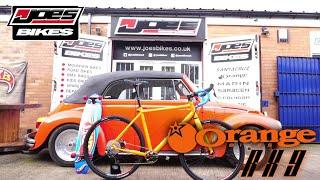 Joe's Bikes - Orange RX9 Gravel Bike Dream Build