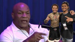 Mike Tyson EXPLAINS Why Gervonta Davis “BEATS” Shakur Stevenson: ‘Tank a MONSTER right now’