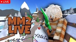 MM2 LIVE STREAM JOINS ON FOR FOLLOWERS JOIN ON PART 2P!!