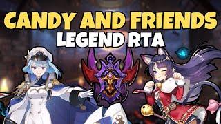 Candy and Friends RTA Showcase | Stream Highlights