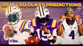 Who's the next 2025 LSU commit? | Best recruits in 2024 LSU signing class | LSU Football Recruiting