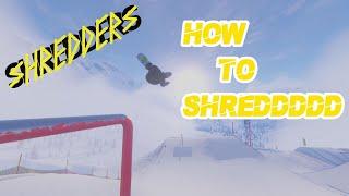 SHREDDERS - TUTORIAL | HOW TO PLAY, JUMP, CORK, AND RIDE!