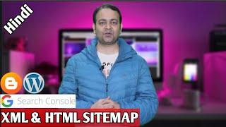 Google search console mein website add kareCreate XML & HTML sitemapSubmit XML sitemap