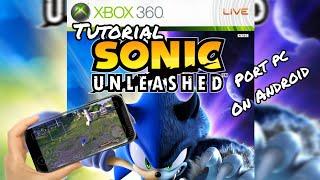 Tutorial on how to play Sonic Unleashed (Xbox360) PC Port on Android