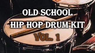 [FREE DOWNLOAD] Hip Hop Drum Kit Vol. 1 | 1000 Drum Samples (Kicks, Snares, Hi Hats,...)