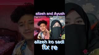 Tiktok video best moments nepali boy and Pakistani girl Ayush and alizeh