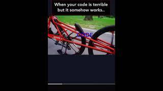 When I Code #coding #code #codes #coder #memes #meme #tech #technology #yt #shorts