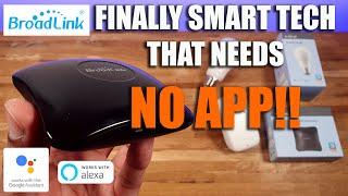 BROADLINK Smart Tech Complete Setup Guide and Review | Finally Smart Tech That Needs NO APP!