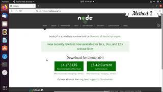 How to install node.js on ubuntu