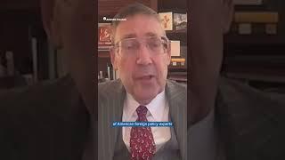 Former US Ambassador: If we don't support Ukraine, we'll have a larger national security problem