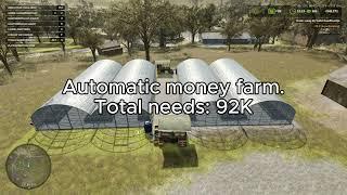 Automatic money farm farming simulator 25