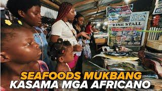 MUKBANG KASAMA MGA AFRICANO!!