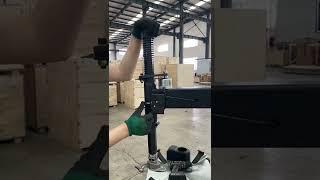 Swing Arm Tire Changer Hexagonal Shaft Pneumatic Locking