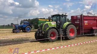 МТЗ 82 против Claas Axion 820  | Тракторное шоу  || Тракторная тяга