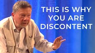 Embracing Life's Challenges: Eckhart Tolle's Wisdom for Staying Present