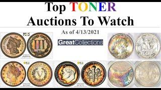 Top TONER Auctions To Watch (Happening Now)