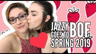 Jazzy goes to Bof — Spring 2019