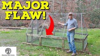 Salatin vs Suscovich Chicken Tractor - We Found A MAJOR Flaw!