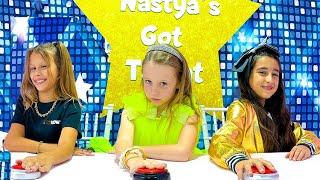 Kids Got Talent show with Nastya and friends