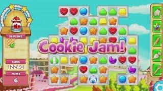 Cookie Jam Android Gameplay #6