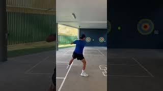 How many times did I hit the ? #tennis #forehand #tennistechnique