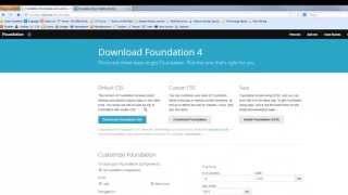 Manually install Zurb Foundation in Visual Studio Web Express 2012